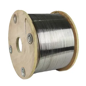 ASTM AISI SS Wire SUS 0.13mm-3mm 201/202/304/304L/316/316L/310S/410/430 Stainless Steel Wire