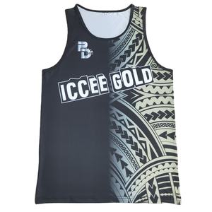 Maillots de basket-ball personnalisés sublimés, débardeurs, uniformes de basket-ball - Product Image 3