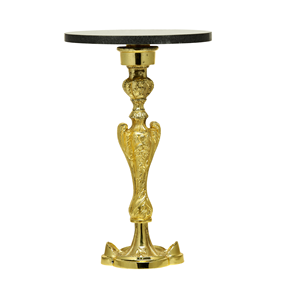 Muy mejor mesa única de alta calidad muebles de diseño elegante mesa auxiliar diseño personalizado latón antiguo Lado de café para uso - Product Image 4