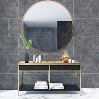 Papier peint auto-adhésif en mousse PE de couleur chaude durable, carreaux muraux en mousse, briques en mousse, papier peint 3D pour salon