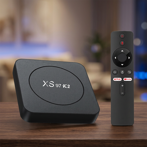 Boîtier TV Android XS97 K2 BT Allwinner H313 2 Go 8 Go 4K Double WiFi Bluetooth à Prix Abordable pour Distributeurs en Gros - Product Image 1