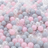 Vente en gros d'usine, balles rebondissantes colorées pour enfants en plastique LDPE transparent épaissi, jouet gonflable pour enfants de 3 à 6 ans