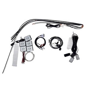 Oem Tùy Chỉnh Với Điện Thoại Ứng Dụng Điều Khiển Phổ Phù Hợp Với Môi Trường Xung Quanh Chiếu Sáng Xe Nội Thất Xe Môi Trường Xung Quanh Chiếu Sáng Kit - Product Image 5