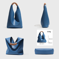 Sac à bandoulière de luxe femmes en cuir véritable Slouchy sous les bras sangle unique été à la mode haut de gamme concepteur Bolsos Para Mujer sac