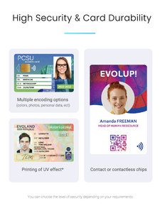 Imprimante de cartes de permis de résident anti-fraude, sécurisée, avec détection de vie réelle et protection contre le vol d'identité - Product Image 4