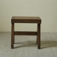 Meubles de salle à manger d'extérieur haut de gamme, minimalistes, faits à la main, en teck massif, imperméables, durables, rustiques, empilables, portables, légers et écologiques