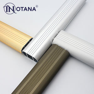 Perfiles de muebles de aluminio para herrajes de brida de montaje de armario y ropa colgante Tubo de aleación de aluminio doblado de corte personalizado - Product Image 6