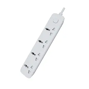 4 Bende Outlet Voor Universele Stekkerstopcontacten Geschikt Veel Landen Elektronica Plug Verlengkabel