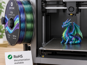 เส้นพลาสติก PLA ยี่ห้อ Yiqiu3D รุ่น Chameleon Magic Series ขนาด 1.75 มม. น้ำหนัก 1 กก. สำหรับเครื่องพิมพ์ 3 มิติ ให้ประกายระยิบระยับ ช่วยปกปิดรอยต่อระหว่างชั้นพิมพ์ สำหรับ Bambu Lab - Product Image 5