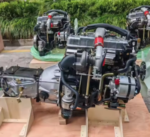 Newly developed fully-equipped diesel <b>engine</b> with transmission: 4Jb-1, 14Jb-1T - Product Image 6