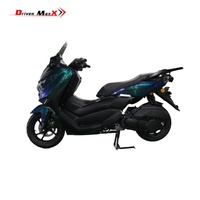 Scooter à essence 50CC ZMAX à moteur refroidi par air, vitesse maximale de 65 km/h, frein à disque, cyclomoteur à essence pour la route, directement de l'usine