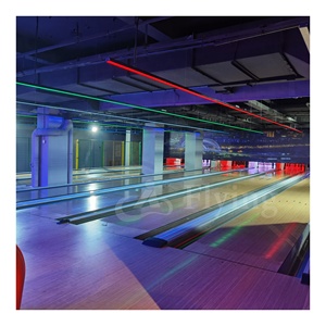 Limpiador de Pistas de Bolos a <span class=keywords><strong>Precio</strong></span> de Fábrica, Productos para Bolos, Suministros para Centros de Entretenimiento, Máquina de Bolos Interior Personalizada - Product Image 2