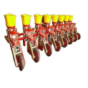 เครื่องหว่านเมล็ดข้าวโพดแบบ4ม้วนเครื่องหว่านข้าวโพดรถแทรกเตอร์ - Product Image 1