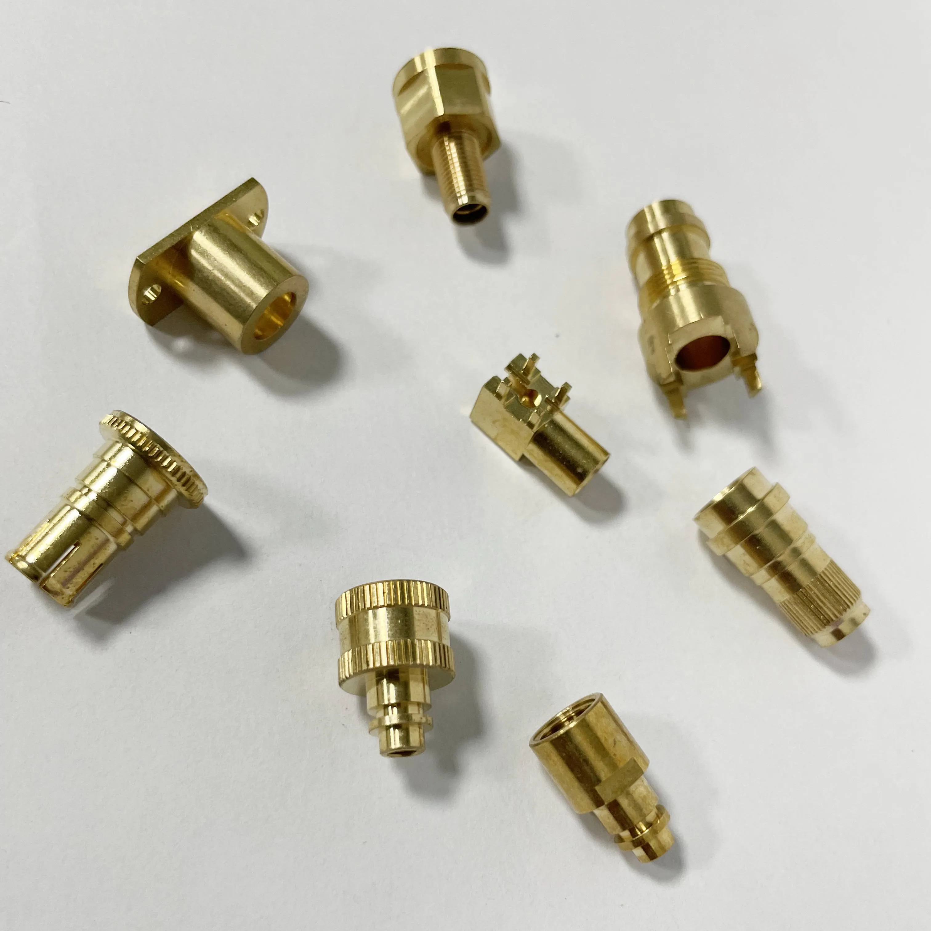 Customized copper brass outer wire pagoda connector external tooth pagoda connector hose water pipe hose