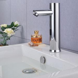 HY-137D Touchless Style Deck Modern Single-Hole Brass Sensor Faucet Automatic Sink Taps for Bathroom and Kitchen Hotel Usage - Product Image 6