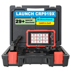 เครื่องมือวินิจฉัยรถยนต์ LAUNCH X431 CRP919X Obd2 สำหรับรถยนต์ทุกประเภท พร้อมจอ LCD สีแดง สำหรับยานยนต์ - Product Image 1