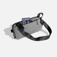 2026 haut de gamme OEMODMM 1680D Nylon balistique en forme de baril unisexe Portable fermeture à glissière étanche taille/poitrine/sac à bandoulière