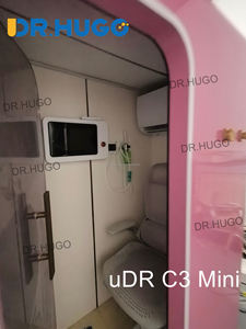DR.HUGO uDR C3 <b>Mini</b> Manufactory Sitting Style Hyperbarica Oxygen therapy chamber Hard type 1.5ata 2.0ata hyperbaric hbot chamber - Product Image 2