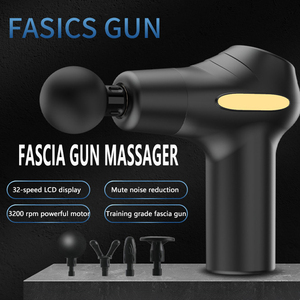 Body Muscle Back Shoulder Portable Therapy Device Wireless <strong>Handheld</strong> Deep Tissue <strong>Vibrator</strong> <strong>Massage</strong> Gun - Product Image 5