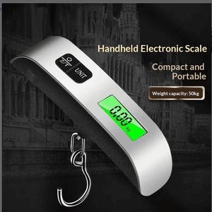 Báscula Digital Portátil para Equipaje, 110 lb/50 kg, para Maletas de Viaje - Product Image 1