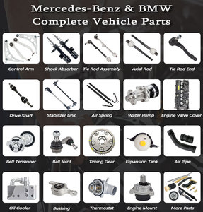 Amortisseurs pour <span class=keywords><strong>Mercedes</strong></span> Benz W203 W204 W210 Suspension avant avec de bonnes marchandises - Product Image 5