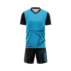 Factorymenouls Custom Voetbal Jersey Mannen Kinderen Voetbal Dragen Uniform Voetbal Nieuw Uniform Set Voetbal Gewatteerd Uniform Volwassenen