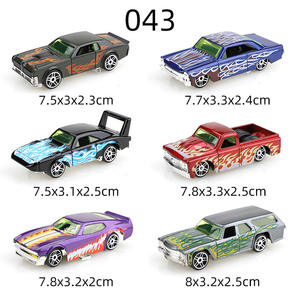 Mini Super voiture de sport personnalisée en alliage métallique moulé sous pression 1/64 multi-styles modèle de voiture coulissante véhicule à roue libre jouet <span class=keywords><strong>pour</strong></span> cadeau voiture moulée sous pression - Product Image 3