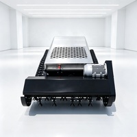 Rasenpflege-Experte Elektrischer Zero-Turn Akku-Rasenmäher - Professioneller Mini-Roboter-Rasenmäher mit Hohem Drehmoment