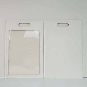 <span class=keywords><strong>Enveloppe</strong></span> en carton personnalisée <span class=keywords><strong>A3</strong></span> A4 pour emballage cadeau, <span class=keywords><strong>enveloppe</strong></span> d'expédition avec <span class=keywords><strong>grande</strong></span> fenêtre pour l'expédition d'œuvres d'art, d'affiches - Product Image 1