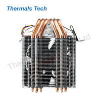 Refroidisseur de CPU en gros dissipateur de chaleur avec ventilateur pour Intel LGA 775 1155 AMD AM2 AM3
