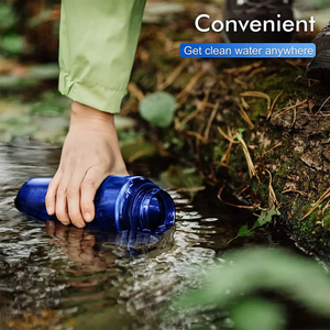 Water Filter Straw-Water Purifying Device-Portable Personal Water Filtration-for Emergency Kits Outdoor Activities and Hiking Ra - Product Image 4