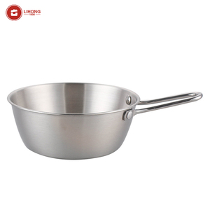 <span class=keywords><strong>Bol</strong></span> à vin de riz de style coréen en acier inoxydable 304 <span class=keywords><strong>Bol</strong></span> à collation de restaurant Facile à nettoyer <span class=keywords><strong>Bol</strong></span> de restaurant thaïlandais argenté/doré - Product Image 6