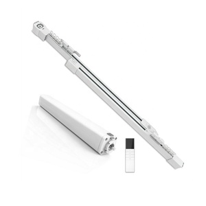 <span class=keywords><strong>3m</strong></span> tuya Hot Selling moteur de <span class=keywords><strong>rideau</strong></span> intelligent personnalisé système de <span class=keywords><strong>rideau</strong></span> électrique extensible tige de rail télescopique - Product Image 2