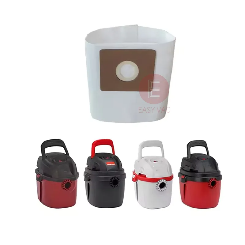 Factory Supply <strong>1</strong>.5-<strong>Gallon</strong> HEPA High Efficiency Electric/Manual Eco-Friendly Disposable Vacuum Cleaner Filter Bag for <strong>Shop</strong> <strong>Vacs</strong>