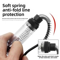 Digital Display Electric Pen Circuit Tester for Cars Trucks 6-24V Voltage Tester Light Bulb Automobile Circuit Vehicle Tool
