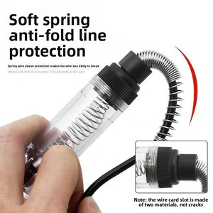 Hiển thị kỹ thuật số điện bút mạch <span class=keywords><strong>Tester</strong></span> cho xe ô tô xe tải 6-24V điện áp <span class=keywords><strong>Tester</strong></span> ánh sáng bóng đèn ô tô Mạch Xe công cụ - Product Image 5