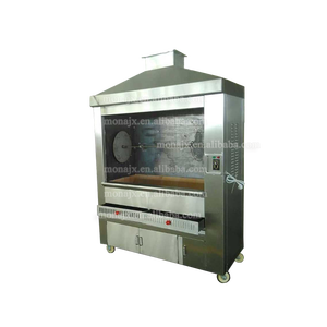 สแตนเลสปลอดภัยไม้ยิง Rotisserie/ย่างไก่/บราซิลบาร์บีคิวบาร์บีคิวเครื่อง - Product Image 1