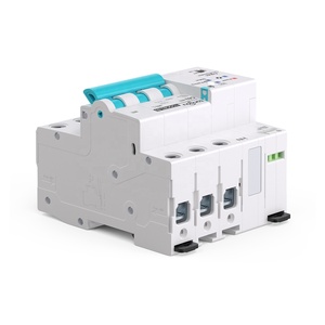 <span class=keywords><strong>Interruptor</strong></span> Automático Inteligente Tuya 3P 63A Zigbee de Cobre 10KA, Control Remoto Inalámbrico con Temporizador y Reconexión Automática - Product Image 4