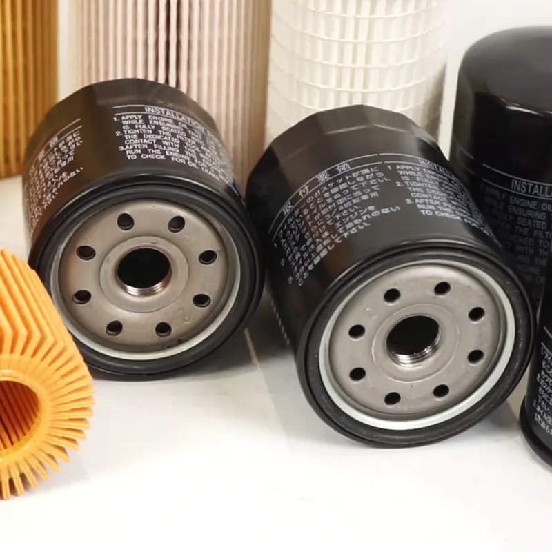 Toptan japon araba orijinal orijinal motor yağı filtreleri 90915-yzze1 90915-YZZE2 90915-YZZD2 toyota denso corolla hilux için