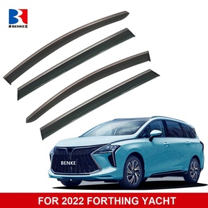 Déflecteurs de vent pour voiture FORTHING YACHT, déflecteurs de vent personnalisés pour voiture, pare-pluie - Product Image 2