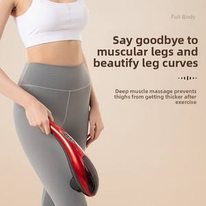 CYANMED Multifunktionaler Ganzkörper-Vibrationsmassagegerät mit Musikfunktion und 4 Berührungspunkten zur Muskelentspannung - Product Image 3