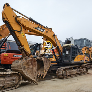 Excavadora Usada SANY SY335H-9 para Minería a Bajo Precio, Excavadora SANY Usada SY335H SY365H SY370H en Shanghái - Product Image 3