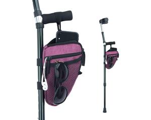 Échantillon gratuit : Béquilles de bras ergonomiques réglables en alliage d'aluminium, alternative aux cannes, avec sac - Product Image 1