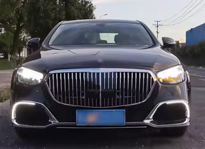 Kit de carrosserie pour Mercedes Benz Classe E 2009-2014 E200 <span class=keywords><strong>E220</strong></span> E300 E350 Mise à niveau vers 2021 W213 Pare-chocs - Product Image 2