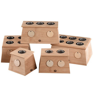 Kotak Moxibustion Kualitas Terbaik <span class=keywords><strong>1</strong></span>/2/3/4/6 Lubang, Tongkat Moxa, Kotak Moxa Bambu, Terapi Moxibustion - Product Image 6
