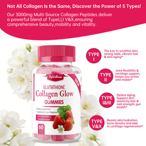 Gommose al Collagene per la Luminosità della Pelle a Marchio Privato, Riducono le Rughe e le Linee Sottili, Integratore di Collagene e Vitamine - Product Image 6