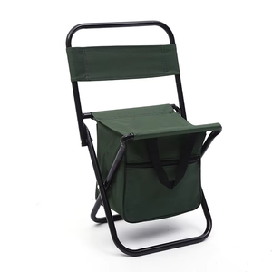 Chaise pliante portable pour la pêche, le camping, la plage, les pique-niques et le croquis – Vente en gros usine - Product Image 2