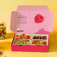 Emballage jetable écologique de qualité alimentaire, papier brun pour fast-food, boîte à lunch alimentaire à emporter en papier kraft à emporter
