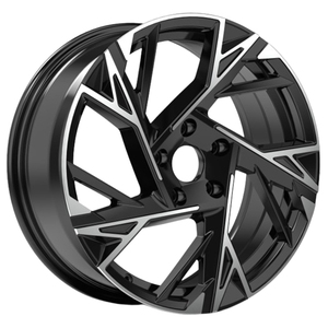 Neumáticos 17x0/7.5 pulgadas ruedas de coche ET 35-40mm <span class=keywords><strong>llantas</strong></span> PCD 4/5 Agujeros 4/<span class=keywords><strong>5X100</strong></span>-114.3 para piezas de automóviles - Product Image 1