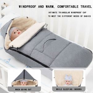 Sacs de couchage multifonctionnels pour poussette de bébé, écologiques, anti-coup de pied, sac de couchage épais pour bébé - Product Image 6